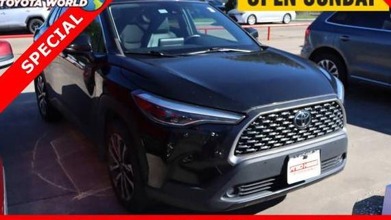 TOYOTA COROLLA CROSS 2022 7MUEAABG1NV024546 image